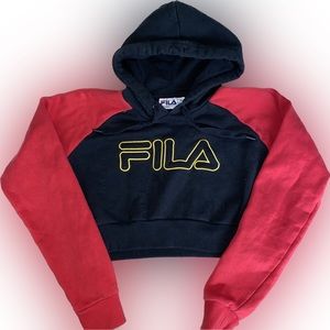FILA Cropped Hoodie